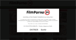 Desktop Screenshot of filmporno24.com